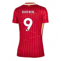 Camiseta Liverpool Darwin Nunez #9 Primera Equipación para mujer 2024-25 manga corta